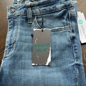 Brand new studio blue bootcut jeans
